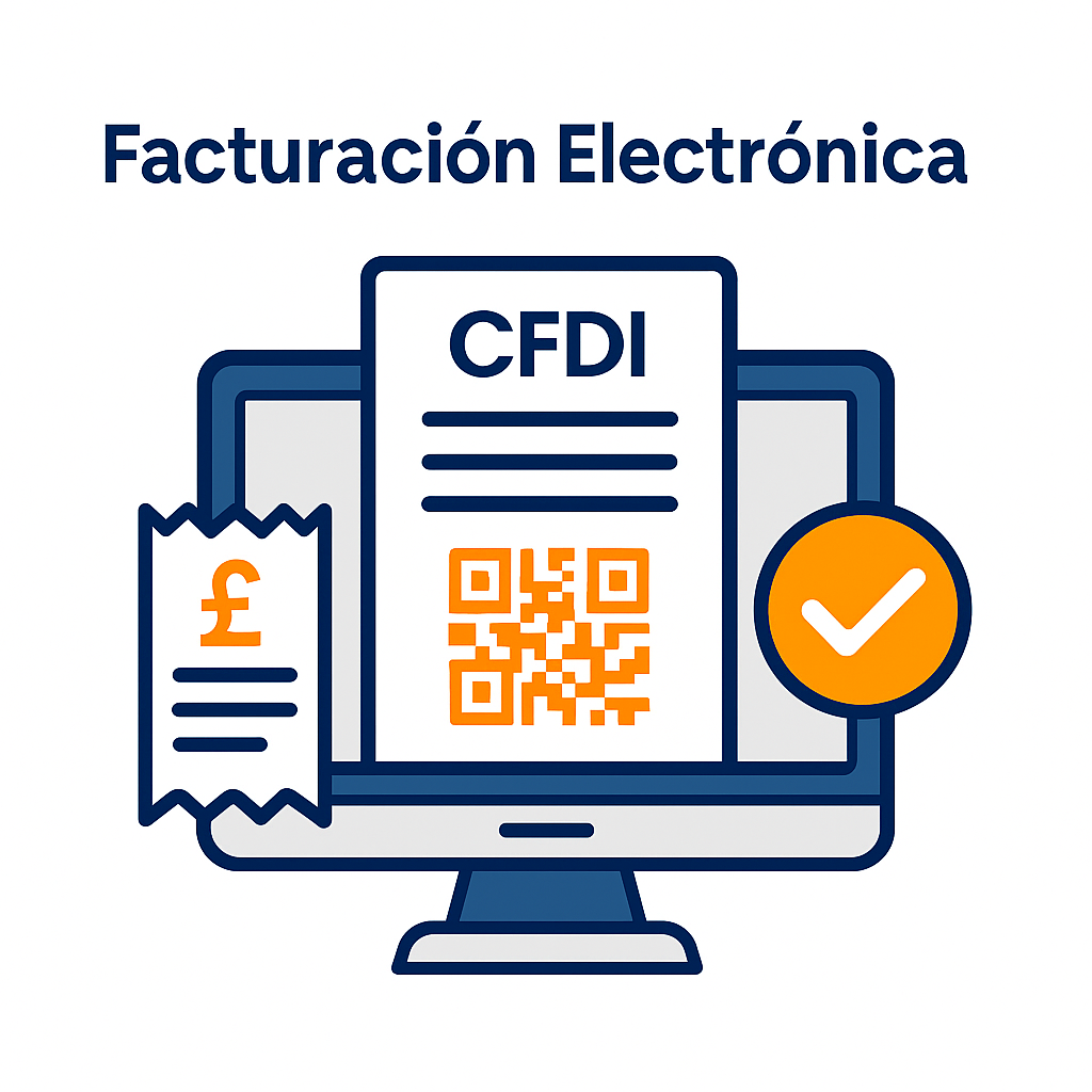 Facturación electrónica con QR para validación