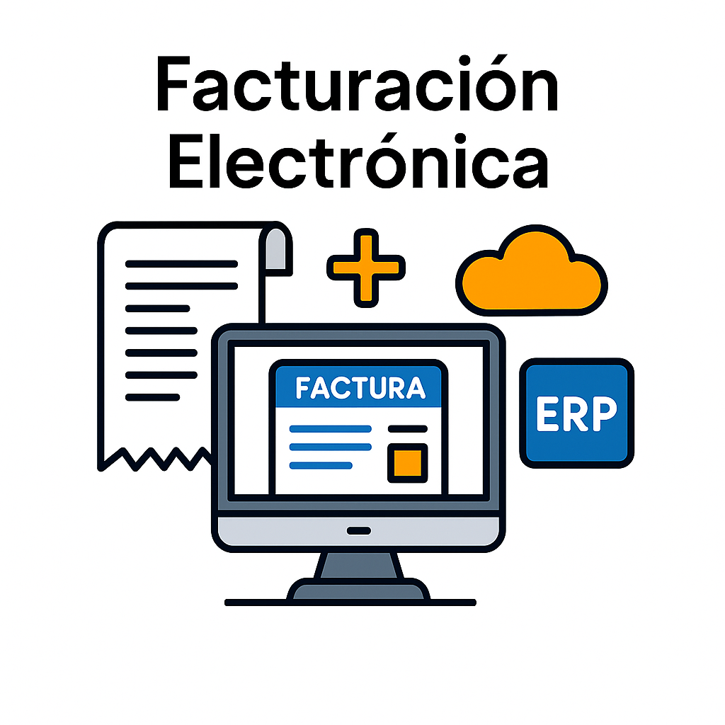 Facturación electrónica en la nube integrada con ERP